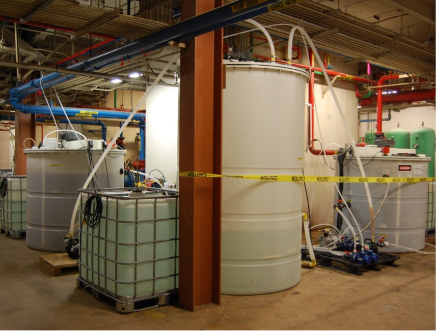 Pilot-scale CANDO reactor system at the Delta Diablo Wastewater Treatment Plant