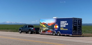 On the road to Colorado Springs, June 8, 2021. Photo courtesy of Tzahi Cath.